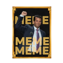 Sample of the Don Jr. MEME Card